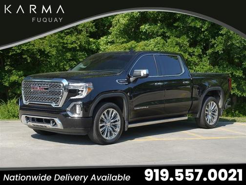 Onyx Black 2020 GMC Sierra 1500 Denali