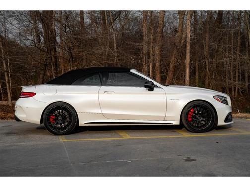 2018 Mercedes-Benz AMG C 63 S