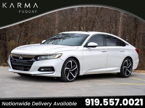 2018 Honda Accord Sport 2.0T