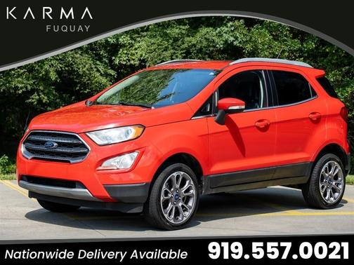 2021 Ford EcoSport Titanium