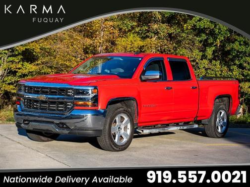 2016 Chevrolet Silverado 1500 1LT