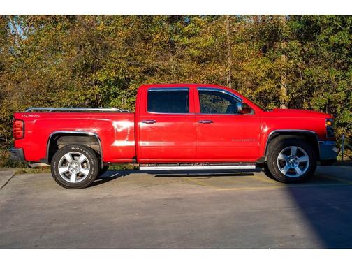 2016 Chevrolet Silverado 1500 1LT