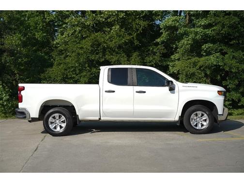 Summit White 2020 Chevrolet Silverado 1500 WT