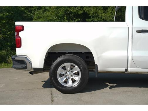 Summit White 2020 Chevrolet Silverado 1500 WT