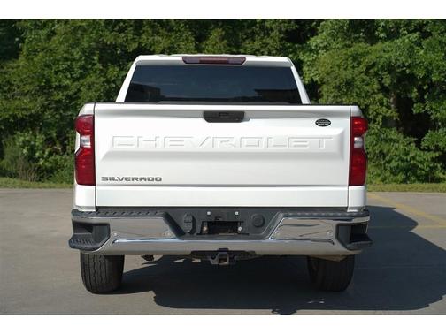 Summit White 2020 Chevrolet Silverado 1500 WT