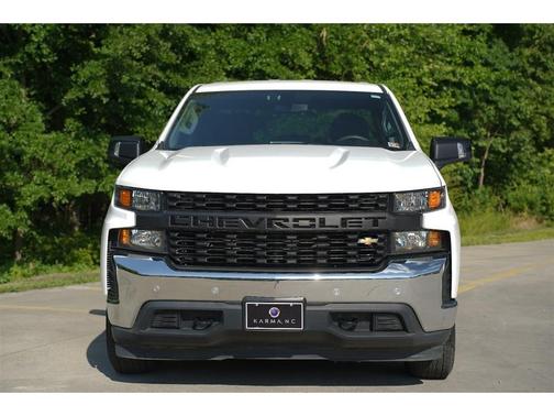 Summit White 2020 Chevrolet Silverado 1500 WT