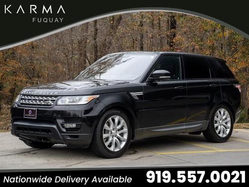 2016 Land Rover Range Rover Sport Supercharged HSE
