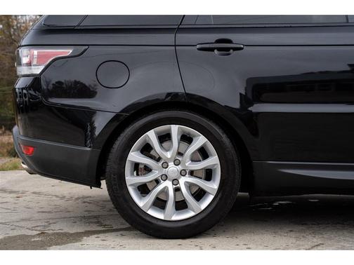 2016 Land Rover Range Rover Sport Supercharged HSE