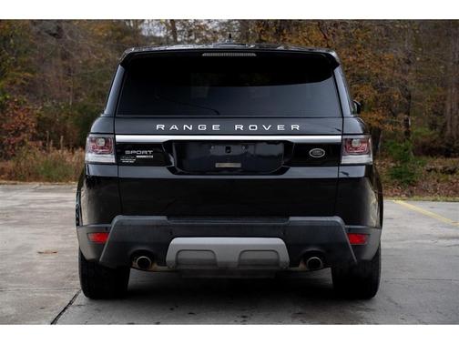 2016 Land Rover Range Rover Sport Supercharged HSE