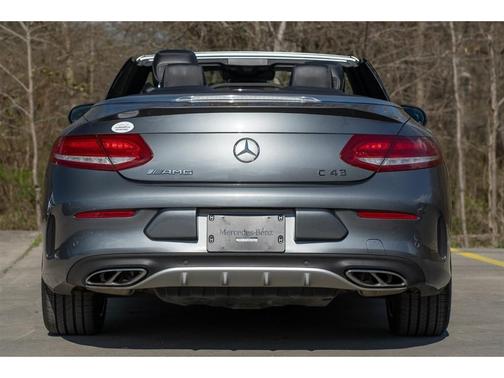 2018 Mercedes-Benz AMG C 43 4MATIC