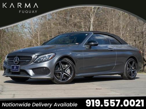 2018 Mercedes-Benz AMG C 43 4MATIC