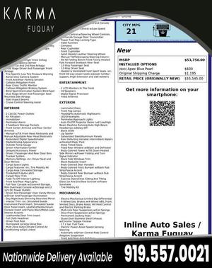 Apex Blue Pearl 2023 Acura RDX A-Spec Advance Package