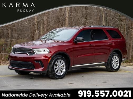 2023 Dodge Durango SXT Launch Edition RWD