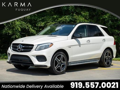 2018 Mercedes-Benz AMG GLE 43 Base 4MATIC