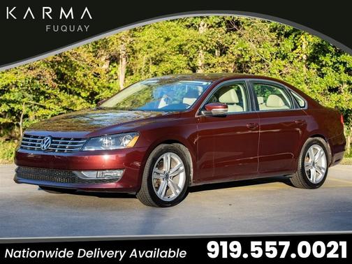 2013 Volkswagen Passat 3.6 SE