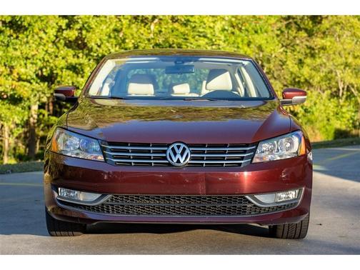2013 Volkswagen Passat 3.6 SE
