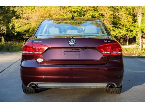 2013 Volkswagen Passat 3.6 SE