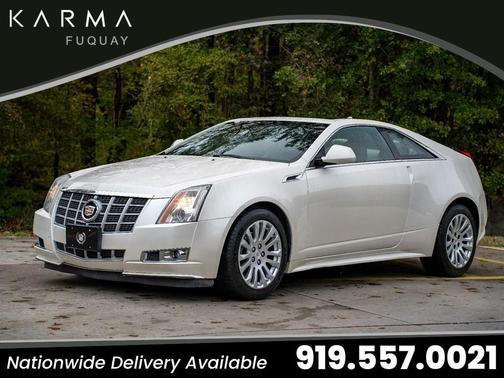 2012 Cadillac CTS Performance