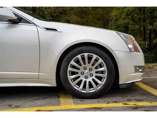 2012 Cadillac CTS Performance