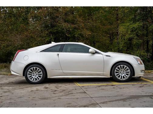 2012 Cadillac CTS Performance