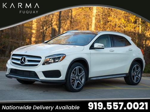 2016 Mercedes-Benz GLA-Class GLA 250