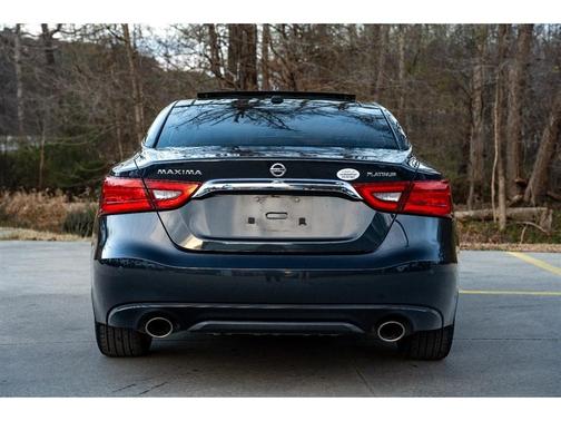 2017 Nissan Maxima 3.5 Platinum