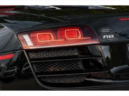 2011 Audi R8 5.2 quattro Spyder