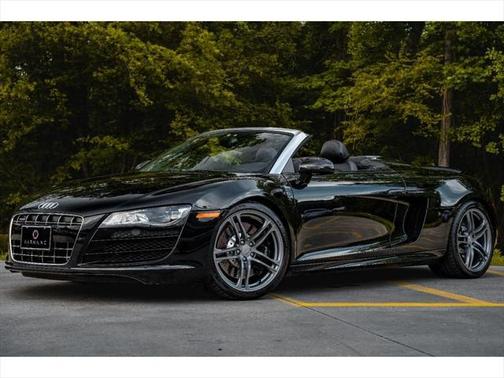 2011 Audi R8 5.2 quattro Spyder