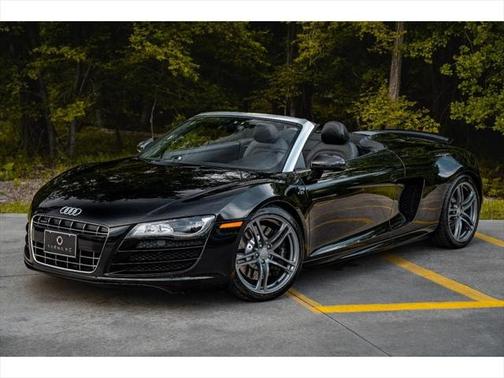 2011 Audi R8 5.2 quattro Spyder