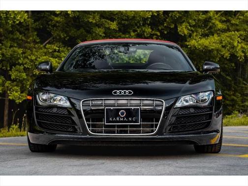 2011 Audi R8 5.2 quattro Spyder