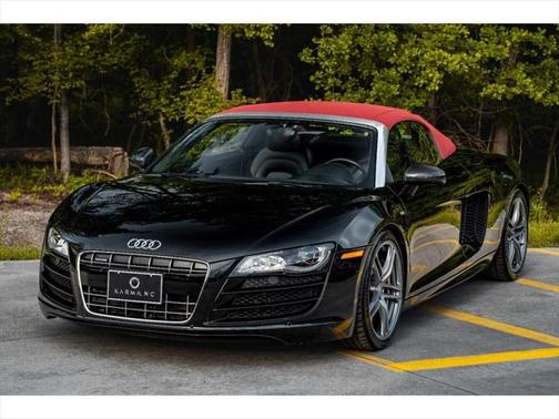 2011 Audi R8 5.2 quattro Spyder