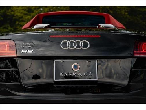 2011 Audi R8 5.2 quattro Spyder