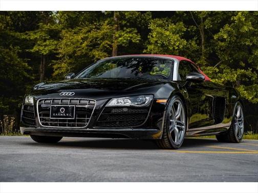 2011 Audi R8 5.2 quattro Spyder
