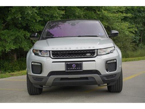 Silver 2018 Land Rover Range Rover Evoque SE