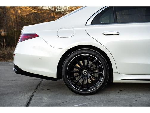 2022 Mercedes-Benz S-Class S 580 4MATIC