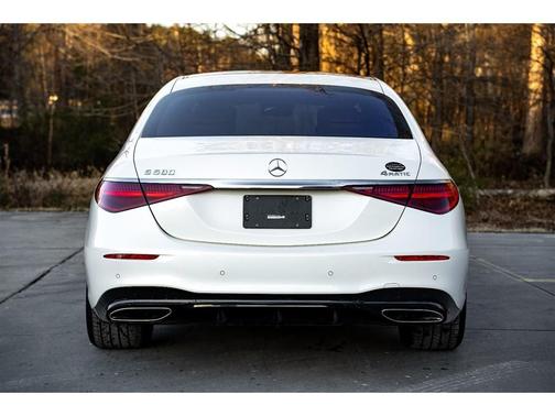2022 Mercedes-Benz S-Class S 580 4MATIC