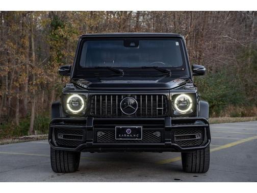 2021 Mercedes-Benz AMG G 63 4MATIC