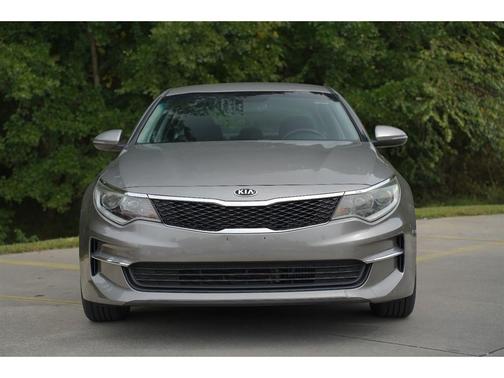 Titanium Silver 2018 Kia Optima LX Turbo