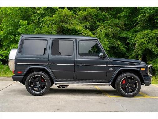 2017 Mercedes-Benz AMG G 63 4MATIC