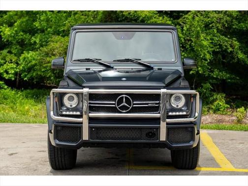 2017 Mercedes-Benz AMG G 63 4MATIC