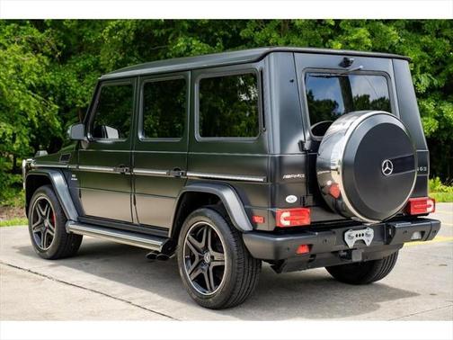 2017 Mercedes-Benz AMG G 63 4MATIC