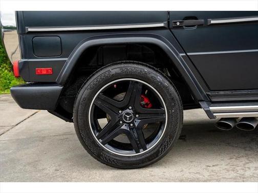 2017 Mercedes-Benz AMG G 63 4MATIC