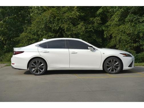White 2020 Lexus ES 350 F Sport