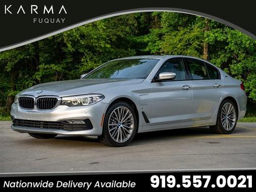 2018 BMW 530e iPerformance