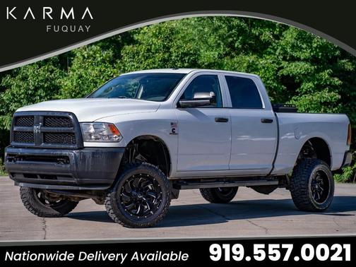 2018 RAM 2500 Tradesman Crew Cab 4x4 6'4' Box