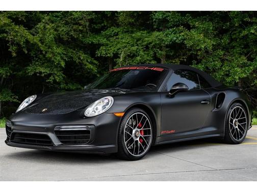 2017 Porsche 911 Turbo