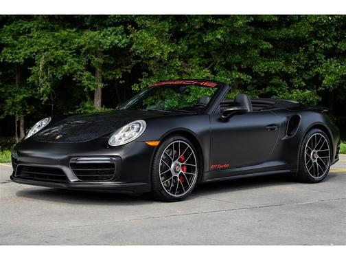 2017 Porsche 911 Turbo