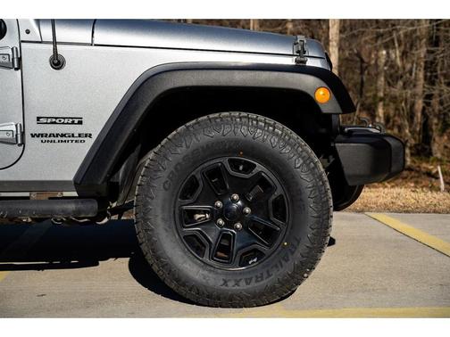 2014 Jeep Wrangler Unlimited Sport