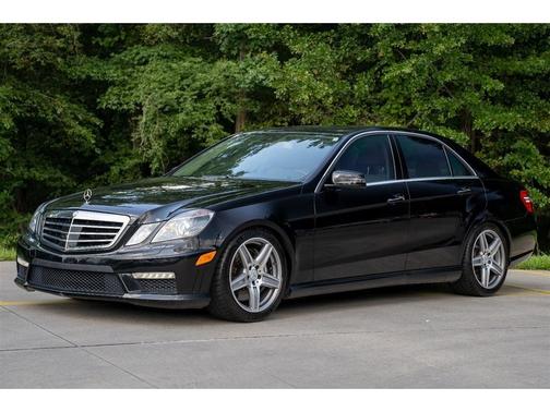 2010 Mercedes-Benz E-Class E63 AMG Sedan