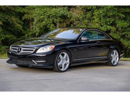 2012 Mercedes-Benz CL-Class 4MATIC